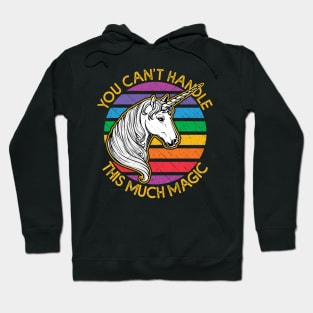 Funny Unicorn Full of Magic Hoodie